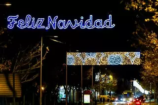 El Ayuntamiento de Villanueva de la Cañada enciende las luces de Navidad