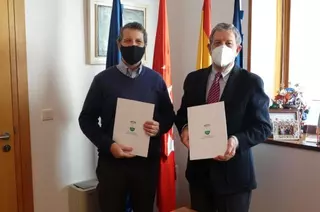 Villanueva de la Cañada firma un convenio para la concesión de ayuda humanitaria a Venezuela
