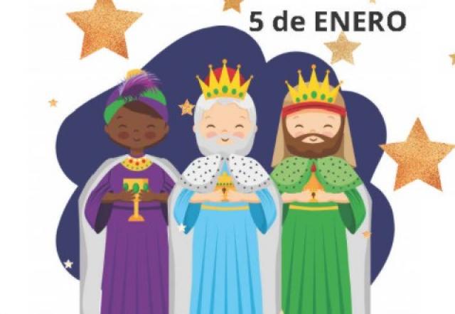SSMM Los Reyes Magos de Orientes llegarán mañana a Villanueva del Pardillo