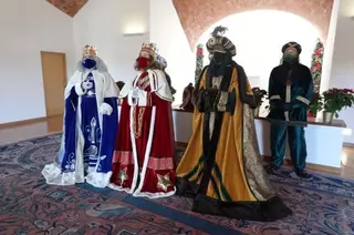 Los Reyes Magos llegan a Villanueva de la Cañada
