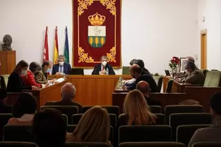 Villanueva de la Cañada estima en 497.000 euros los daños ocasionados por Filomena
