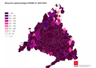 Sigue disparado: La Cañada y El Pardillo superan el umbral de los 1.000 casos de coronavirus por 100.000 habitantes