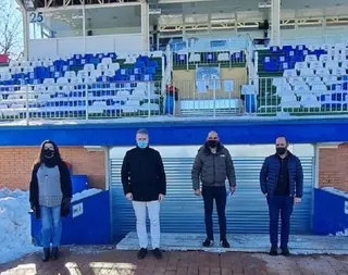 El campo de fútbol de Villanueva del Pardillo mejora su seguridad tras sufrir varios robos y actos vandálicos