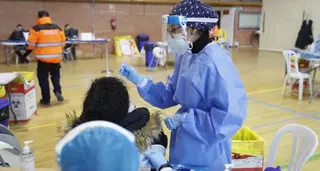 Pruebas de antígenos en Brunete este viernes 12 de febrero