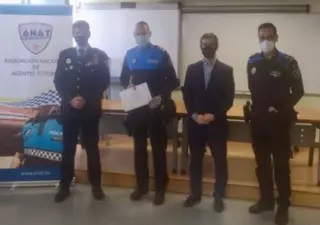 Galardón para los Agentes Tutores de la Policía Local de Villanueva del Pardillo