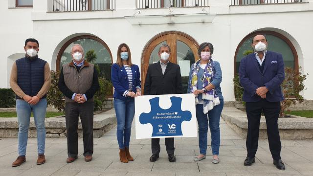 Villanueva de la Cañada se suma al Día Mundial del Autismo