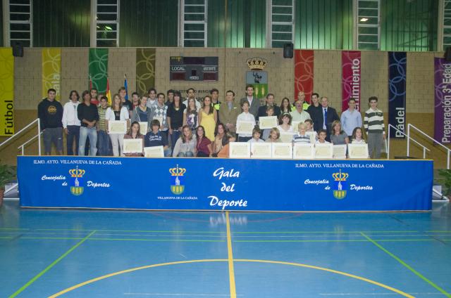 El olímpico Jaime Martí, galardonado con la Despernada de Oro en la V Gala del Deporte