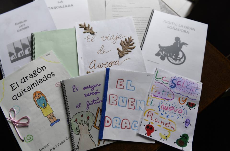 Cerca de 200 escolares de Villanueva de la Cañada participan en el XXIX Concurso de Cuentos Infantil y Juvenil 