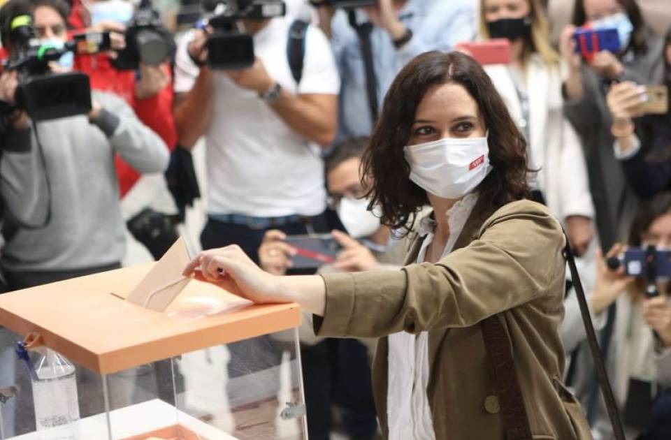 Elecciones Comunidad de Madrid 2021: Ayuso arrasa en Villanueva de la Cañada y Villanueva del Pardillo