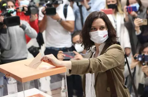 Elecciones Comunidad de Madrid 2021: Ayuso arrasa en Villanueva de la Cañada y Villanueva del Pardillo