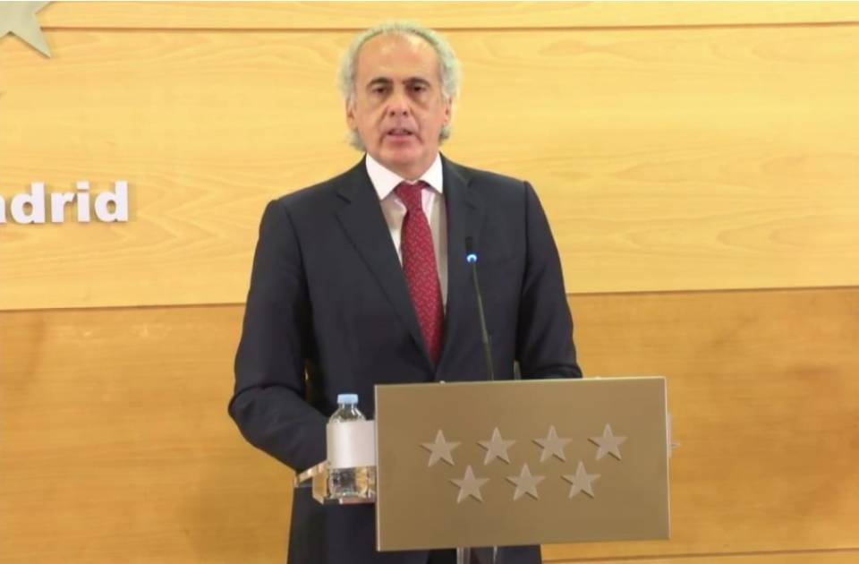 La Comunidad de Madrid suspende el toque de queda a partir del 9 de Mayo
