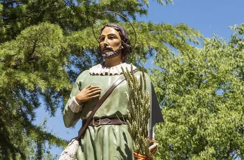 El sábado tendrá lugar un misa en honor a San Isidro en la plaza de España de Villanueva de la Cañada