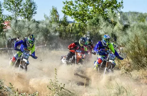 El enduro para aficionados llega este domingo a Villanueva del Pardillo