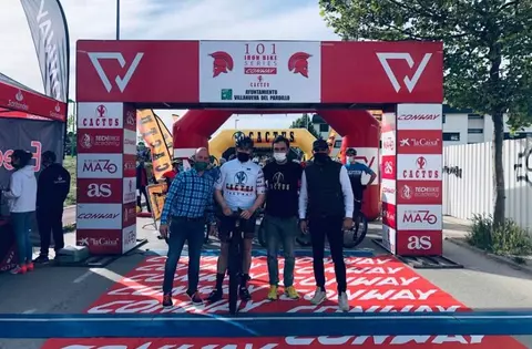 Villanueva del Pardillo, epicentro del mountainbike nacional en la prueba inaugural del Circuito 101 Iron Bike Series