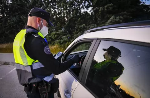 Nueva campaña de controles de tráfico en Villanueva de la Cañada