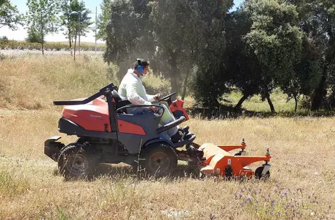 Villanueva de la Cañada lleva a cabo su Plan Municipal de Prevención de Incendios