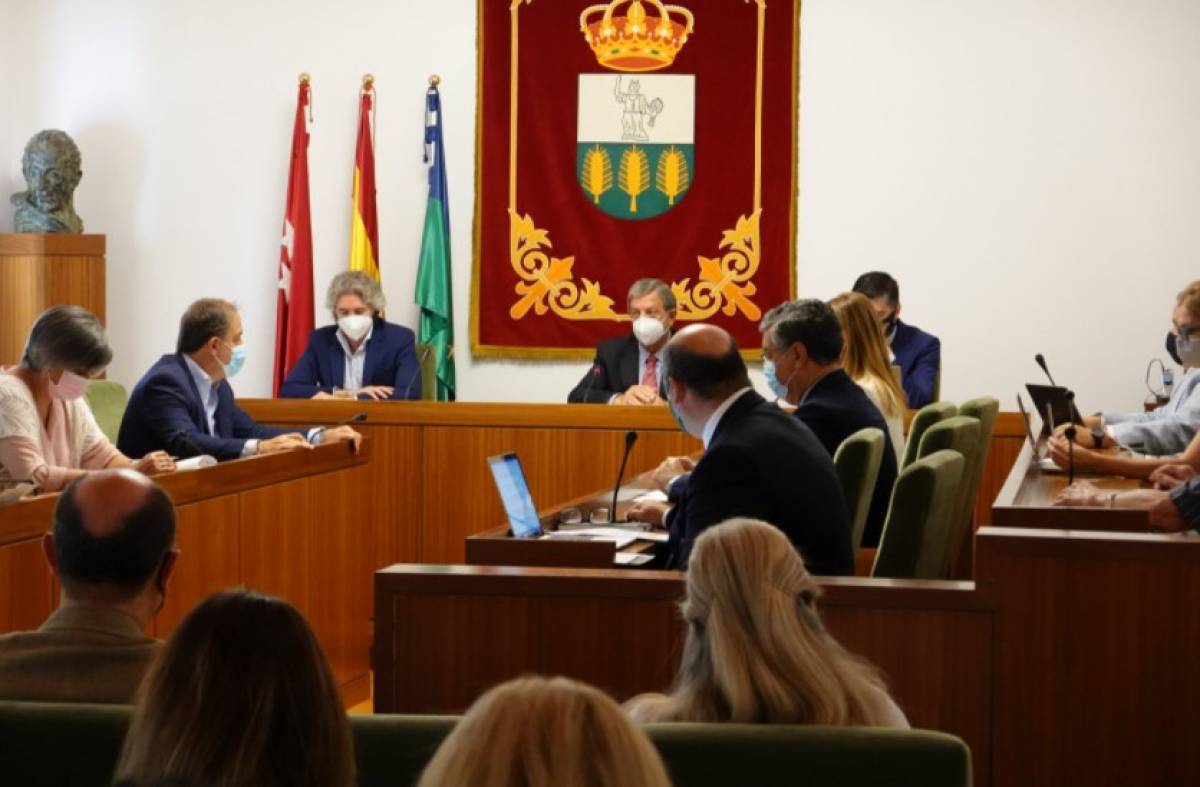 El Pleno de Villanueva de la Cañada pide al Gobierno que no indulte a los líderes independentistas catalanes