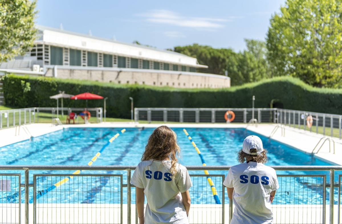 Comienza la temporada en la Piscina Municipal de Verano de Villanueva de la Cañada