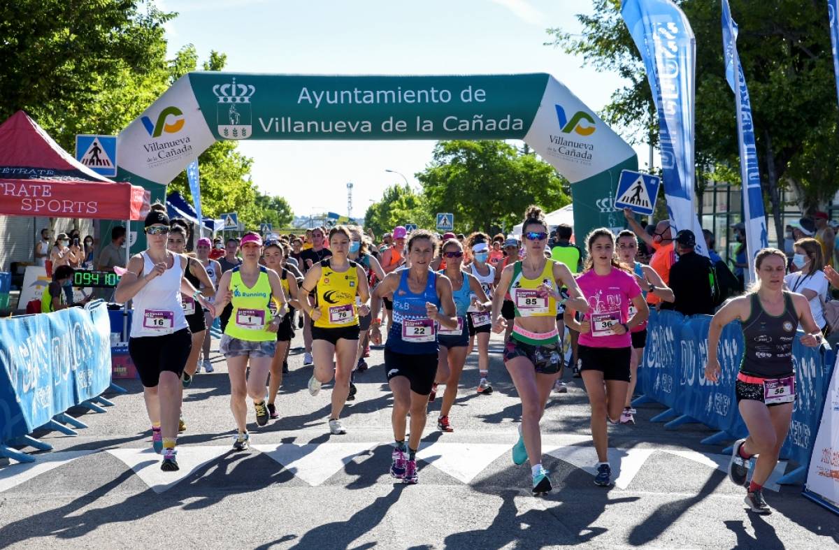 La Summer Run reúne a doscientos corredores en Villanueva de la Cañada