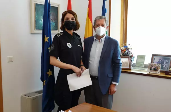 La Policía Local de Villanueva de la Cañada cuenta con una nueva agente
