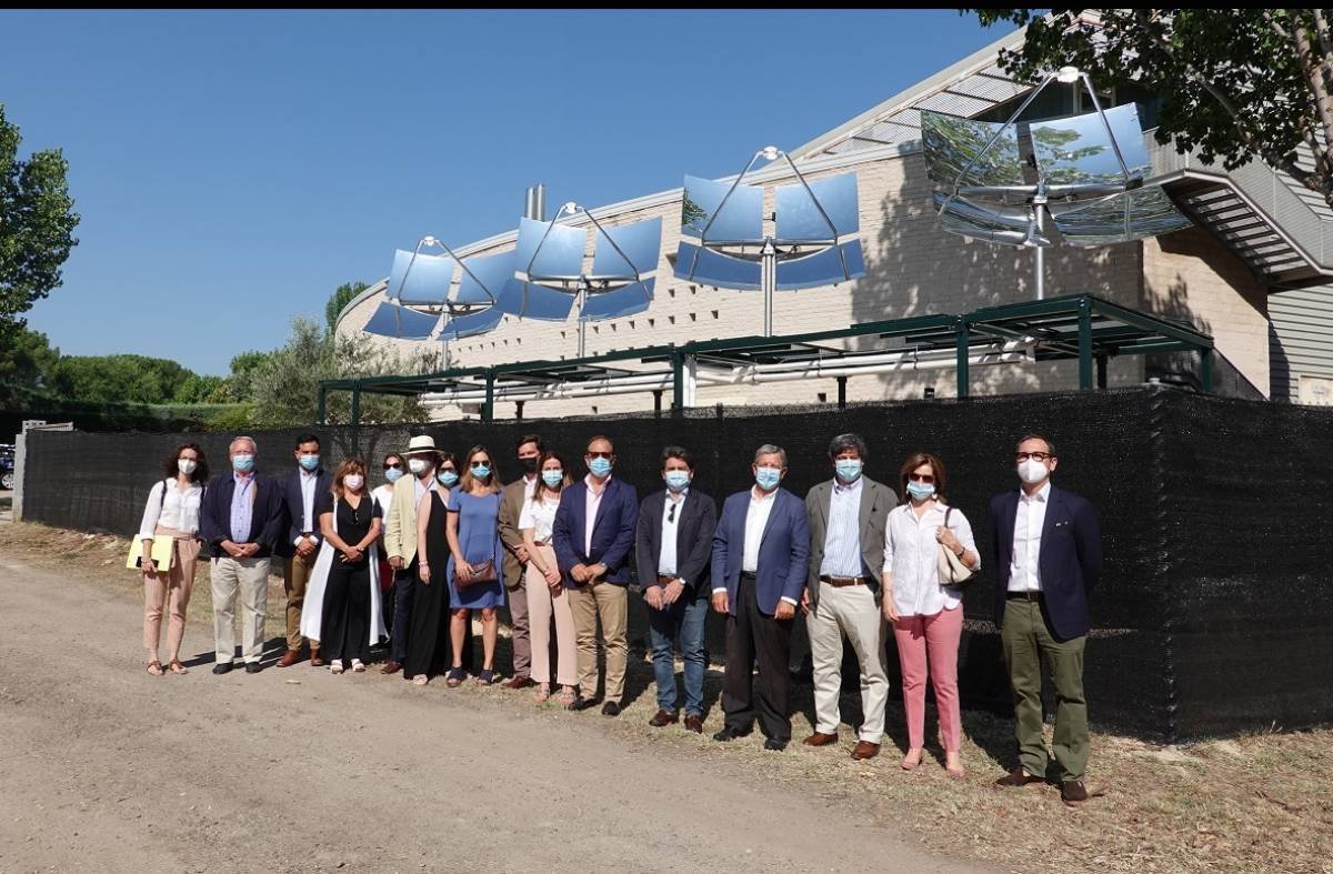Villanueva de la Cañada, pionera en el uso de tecnología solar de última generación