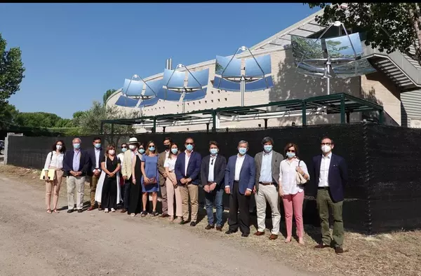 Villanueva de la Cañada, pionera en el uso de tecnología solar de última generación