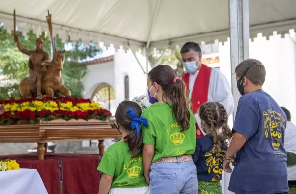 Villanueva de la Cañada celebró el día de su patrón Santiago Apóstol  