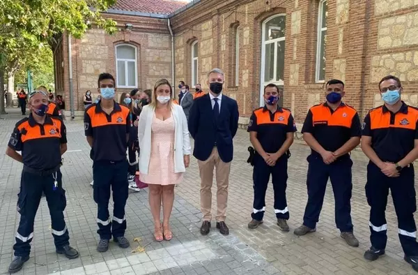 Los aspirantes a voluntarios de Protección Civil de Villanueva del Pardillo finalizan su formación