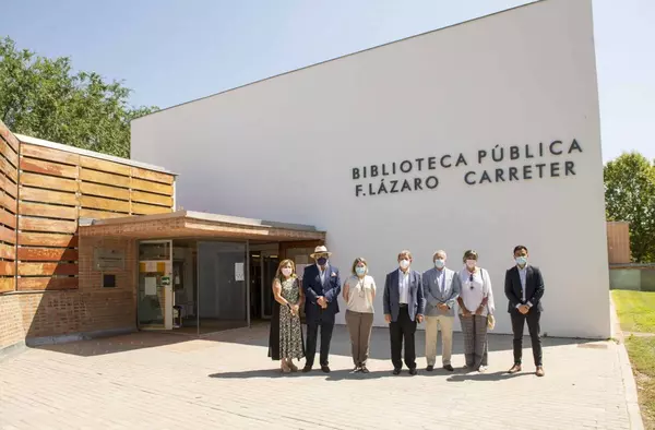 Visita a Villanueva de la Cañada de la consejera de Cultura, Turismo y Deporte de la Comunidad de Madrid