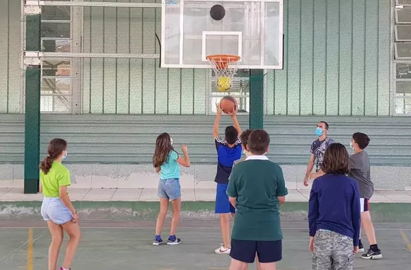 Alta participación en el Minicampus de verano de Villanueva de la Cañada