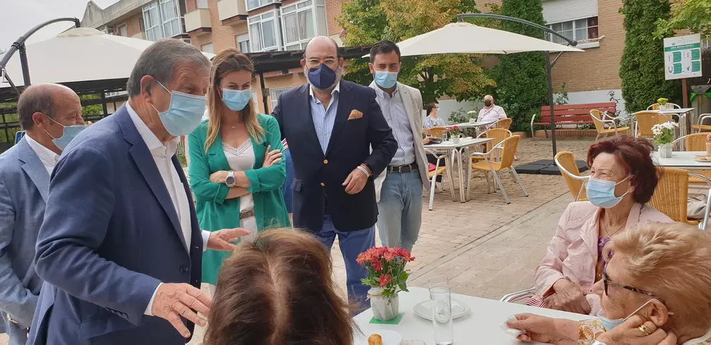 Reapertura de la cafetería del Centro Cívico El Molino de Villanueva de la Cañada