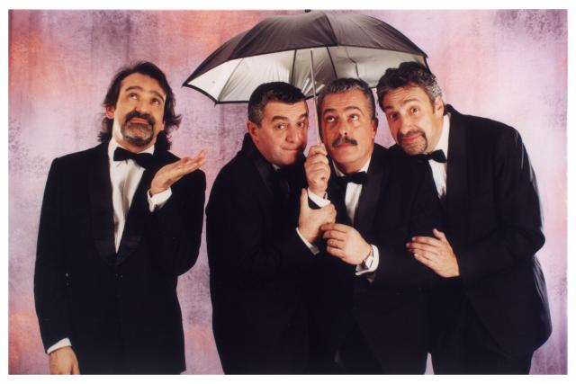 "LOS GOLDEN" LLegan a la Despernada