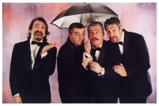 "LOS GOLDEN" LLegan a la Despernada