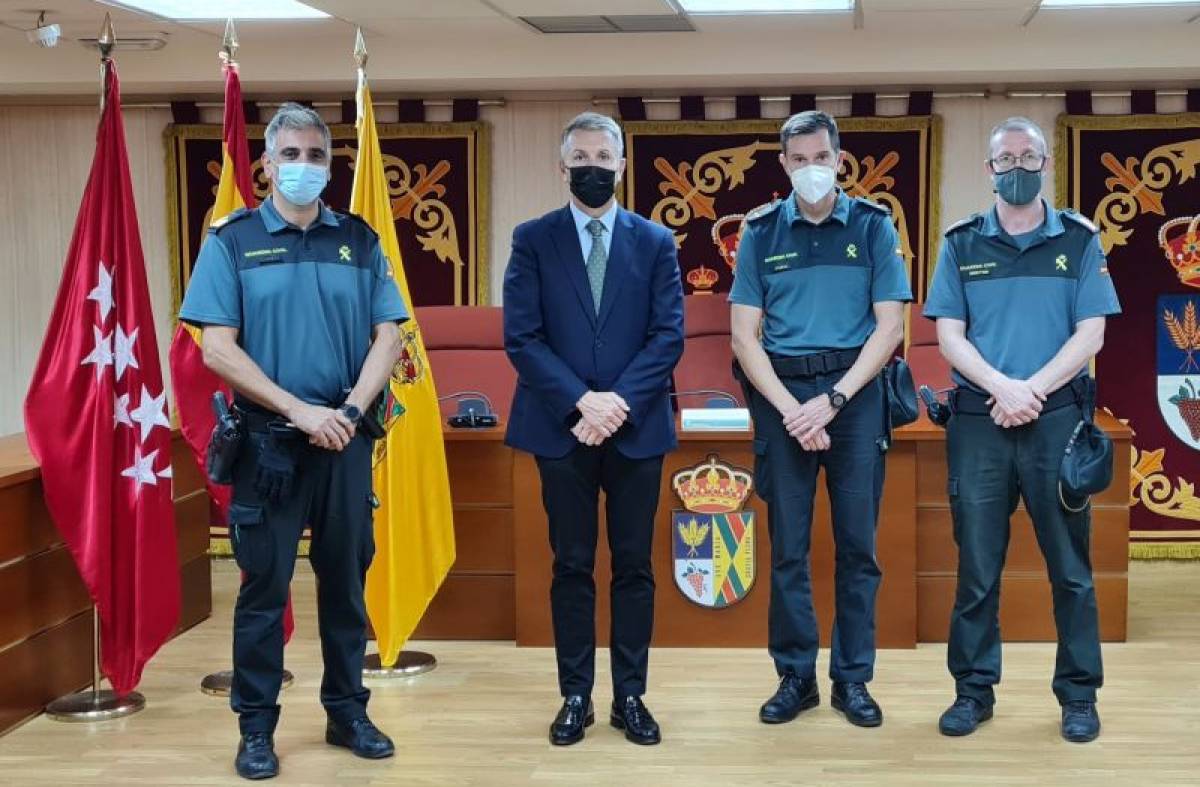 Villanueva del Pardillo contará con un puesto de atención al ciudadano de la Guardia Civil