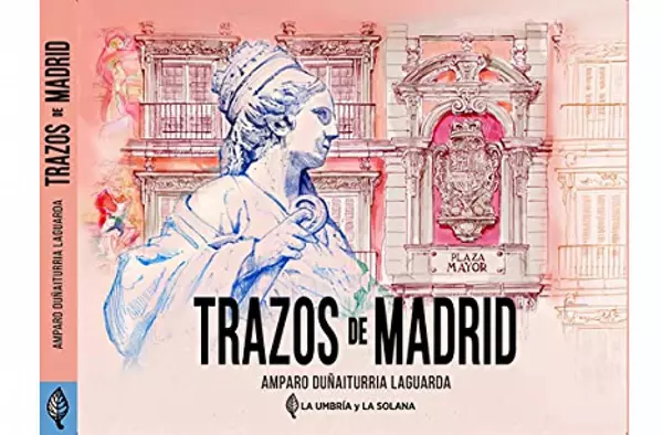 La ilustradora villanovense Amparo Duñaiturra presenta su libro 'Trazos de Madrid' en el CC El Molino 