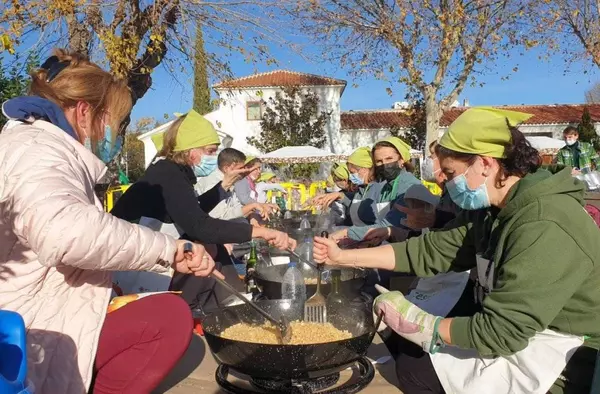 Villanueva de la Cañada acoge las XVII Migas Solidarias 