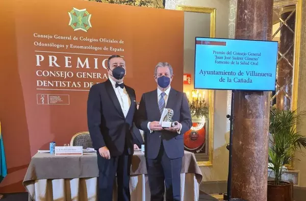 El Ayuntamiento de Villanueva de la Cañada premiado por fomentar la salud bucodental