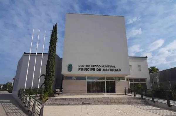 El centro cívico municipal Príncipe de Asturias de Villanueva del Pardillo vuelve a abrir sus puertas
