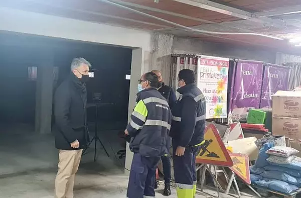 El Ayuntamiento de Villanueva del Pardillo reforma y moderniza la nave municipal