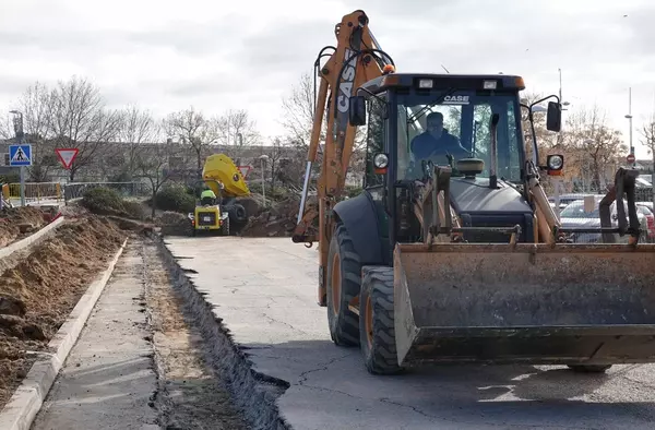 Villanueva de la Cañada pone en marcha la construcción de la senda ciclable del Sector 4