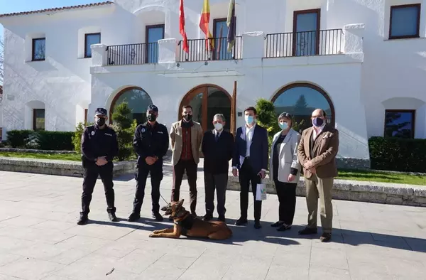 La Unidad Canina de Villanueva de la Cañada prestará servicio en las fiestas de Valdemorillo