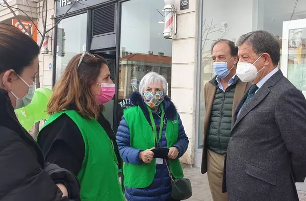 Día Mundial contra el Cáncer en Villanueva de la Cañada