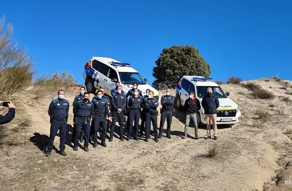 La Policía Local de Villanueva del Pardillo se forma para perfeccionar la conducción de vehículos todoterreno