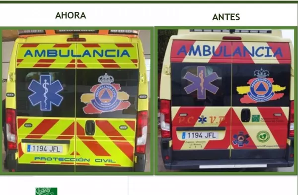 La ambulancia de Protección Civil de Villanueva del Pardillo se renueva