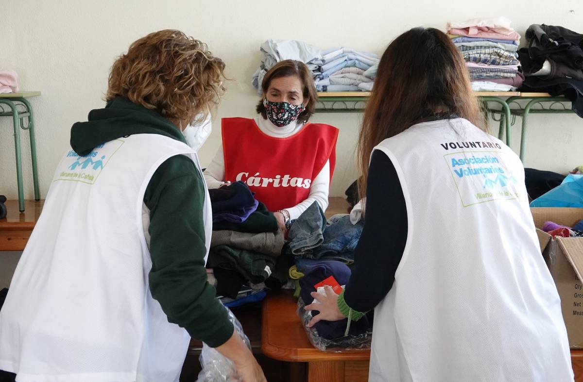 Cómo enviar ayuda a Ucrania desde Villanueva de la Cañada: estos son los puntos de recogida, horarios y donaciones aceptadas