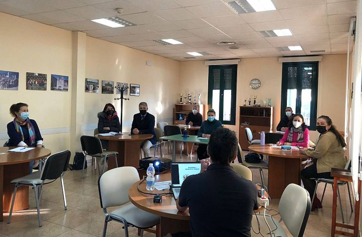 Formación y actividad laboral se alternan en el Programa de Reactivación Profesional de Villanueva del Pardillo