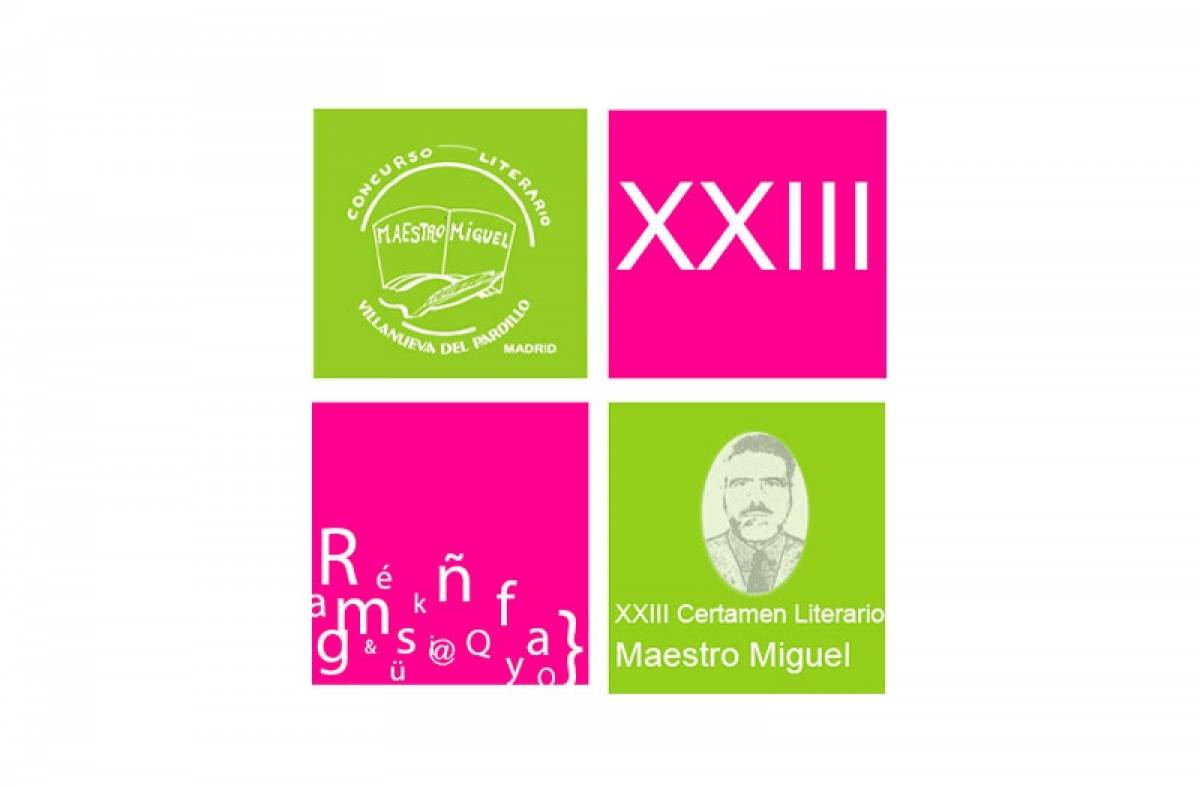 Arranca la convocatoria de la  XXIII edición del Certamen Literario 'Maestro Miguel' en Villanueva del Pardillo 