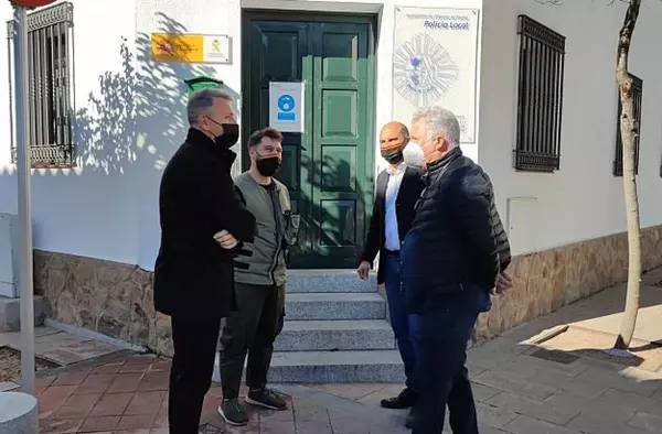Concluyen las obras de mejora en las dependencias de la Policía Local de Villanueva del Pardillo