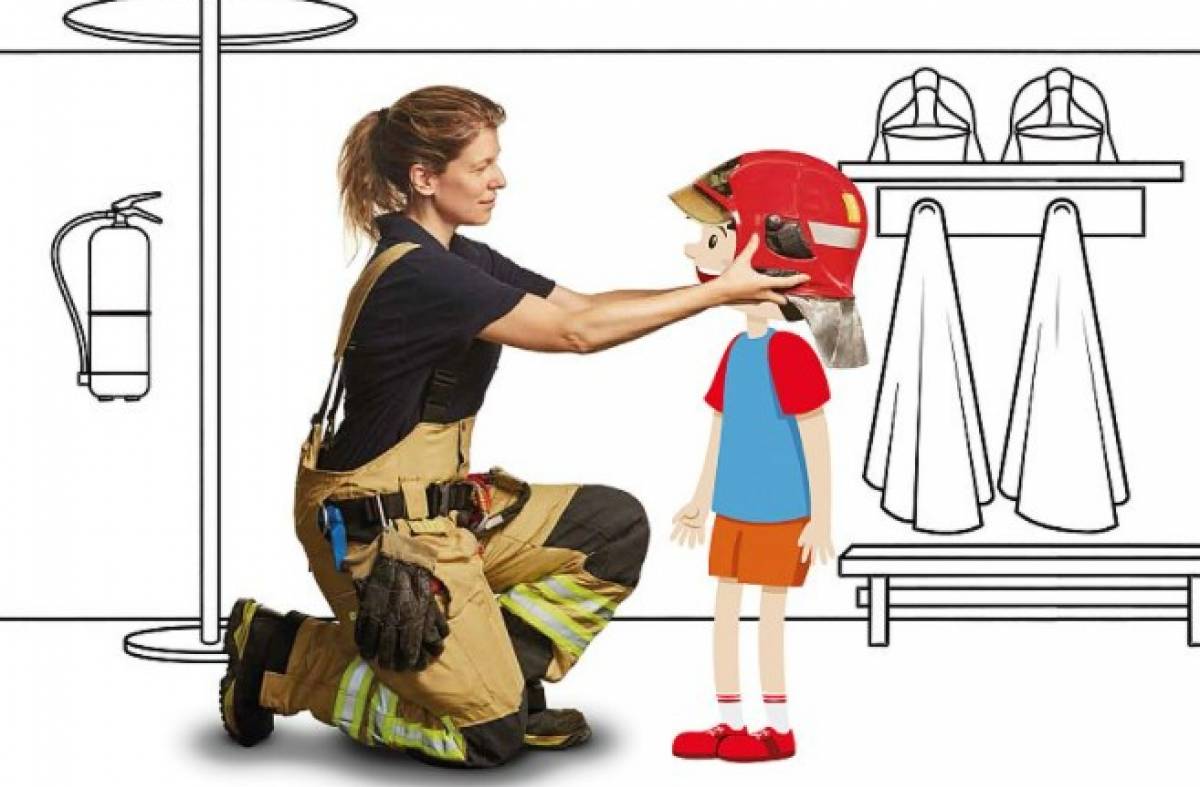 Los colegiales de Villanueva del Pardillo aprenden sobre la prevención de incendios