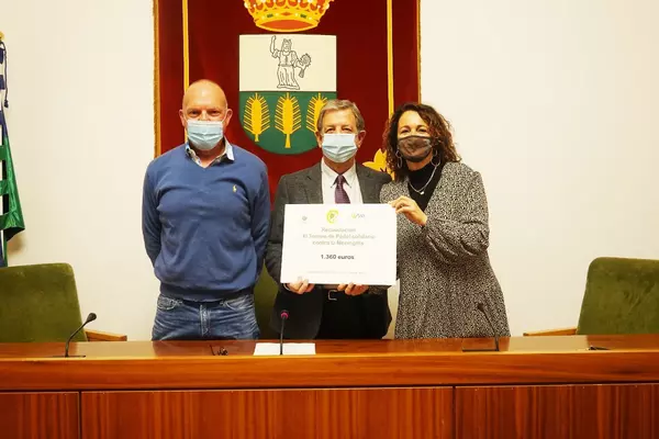 Se recaudan 1.360 euros en el XI Torneo de Pádel Solidario contra la Meningitis de Villanueva de la Cañada
